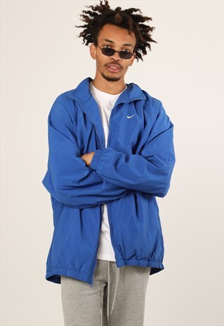 VINTAGE NIKE LIGHTWEIGHT FESTIVAL WINDBREAKER JACKET