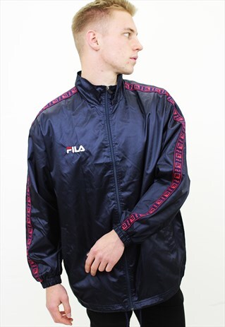 VINTAGE FILA JACKET