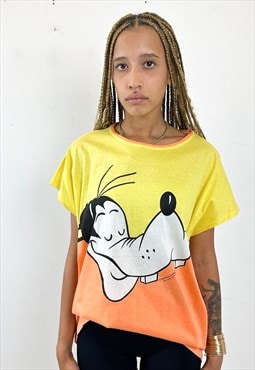 Vintage 80s Disney Production Fruit Of the loom maxi tee 