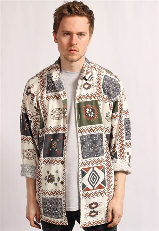 VINTAGE AZTEC NAVAJO SHIRT