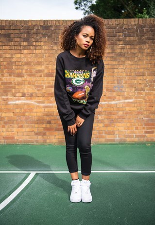 GREEN BAY PACKERS NFL AMERICAN FOOTBALL SWEATER 1997 UNISEX