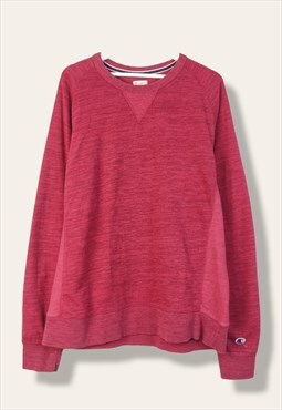 Vintage Champion Sweatshirt Authentic in Red XL