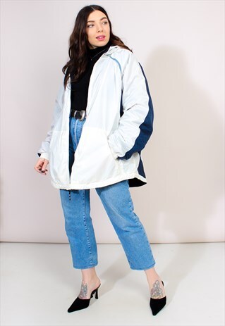 VINTAGE 90S HUMMEL WINDBREAKER JACKET