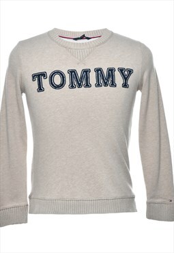 Beyond Retro Vintage Tommy Hilfiger Embroidered Sweatshirt -
