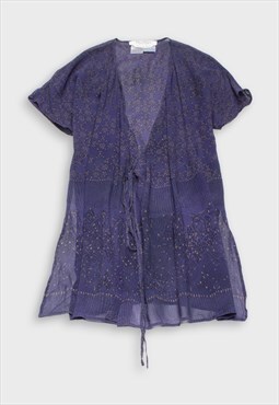 Purple Max Mara tunic top
