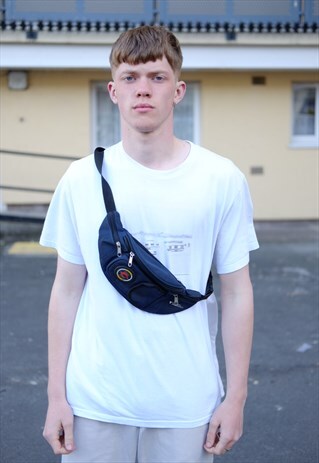 BLUE FESTIVAL BUMBAG
