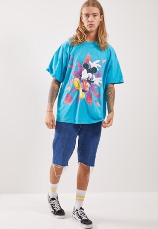 VINTAGE MICKEY MOUSE GRAPHIC T-SHIRT