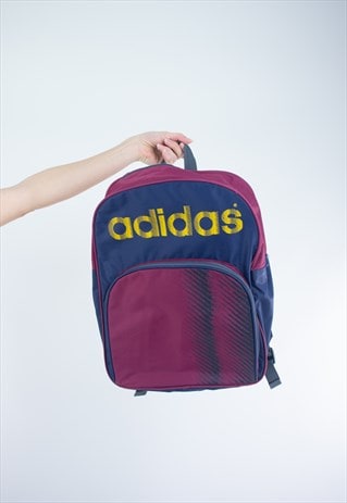 Vintage Adidas 90's Big Spellout Logo Backpack Rucksack | Theolesstore |  ASOS Marketplace
