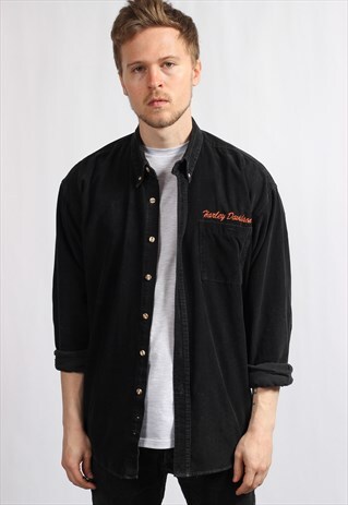 VINTAGE CORDUROY SHIRT