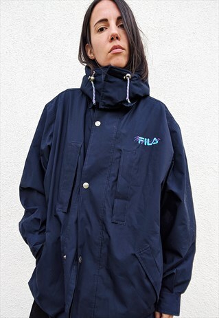 VINTAGE RARE 90'S FILA MAGIC LINE GORETEX JACKET