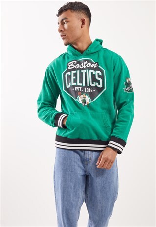 VINTAGE NBA BOSTON CELTICS HOODIE