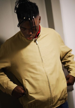 RARE VINTAGE YVES SAINT LAURENT YSL WINDBREAKER JACKET