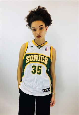 ADIDAS SONICS NBA FEESTIVAL RAVE JERSEY