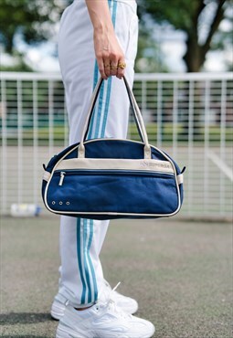 90s Superga Blue & White Sports Bag