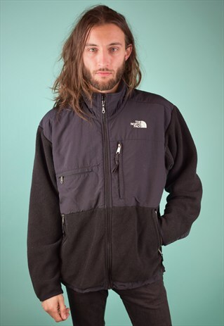 VINTAGE 90'S NORTH FACE ZIP-UP JUMPER