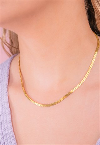 VINTAGE GOLD TONE CHAIN