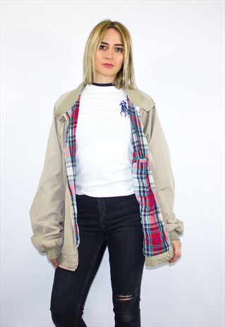 RETRO OVERSIZED BOMBER JACKET