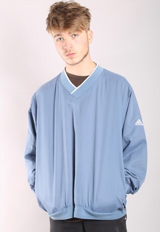 VINTAGE ADIDAS WINDBREAKER SWEATSHIRT
