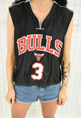 VINTAGE CHICAGO BULLS BASKETBALL TOP