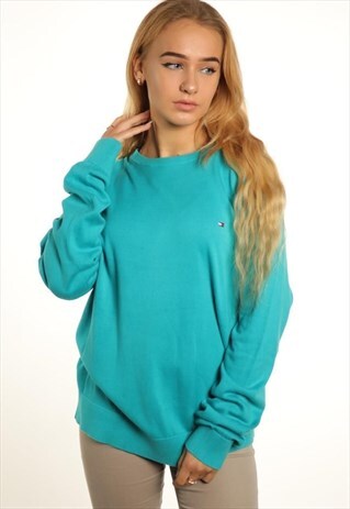 VINTAGE TOMMY HILFIGER KNITWEAR JUMPER K217