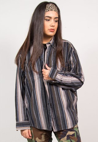 VINTAGE 90'S CORD SHIRT