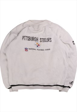 Vintage 90's Pro Line Sweatshirt Pittsburgh Steelers NFL