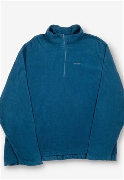 Eddie bauer polartec 1/4 zip fleece pullover BV20682