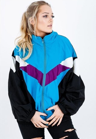 VINTAGE SHELL JACKET J776