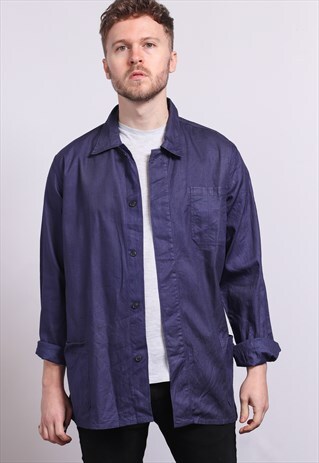 VINTAGE CHORE JACKET WORKER JACKET