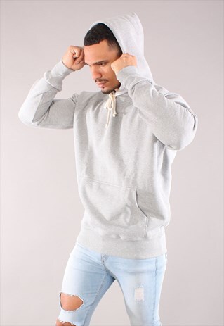 GREY HOODIE