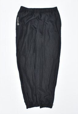 Vintage 90's Sergio Tacchini Tracksuit Trousers Black