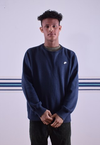 NAVY NIKE SWEATSHIRT