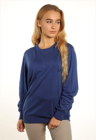 VINTAGE FRED PERRY KNITWEAR JUMPER K198
