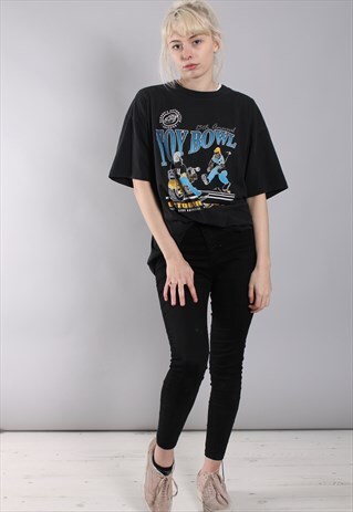 VINTAGE USA PRINT T-SHIRT