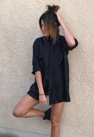 PATTERNED OVERSIZED RETRO VINTAGE UNISEX FESTIVAL SHIRT