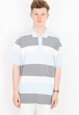 VINTAGE FRED PERRY POLO SHIRT