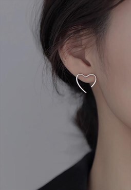 Sterling silver earrings ear nails