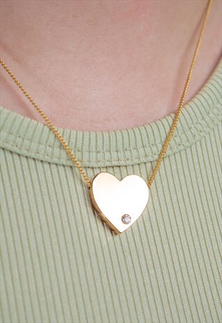 PRELOVED HEART NECKLACE