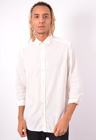 VINTAGE ARMANI SHIRT WHITE