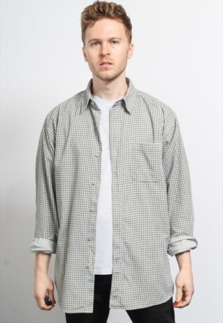 VINTAGE CORDUROY CORD SHIRT