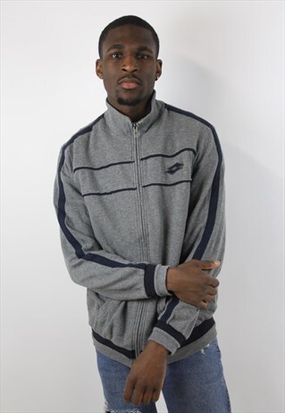 VINTAGE LOTTO ZIP UP 90'S SWEATSHIRT