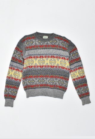 VINTAGE 90'S BENETTON JUMPER SWEATER MULTI