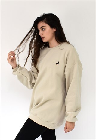 G&G UNISEX SAND GOOSE SWEAT