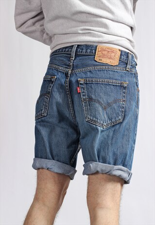 VINTAGE LEVI'S DENIM SHORTS