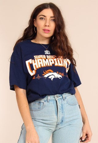 VINTAGE 90S GRAPHIC T-SHIRT IN BLUE