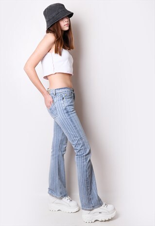 bootcut y2k flares