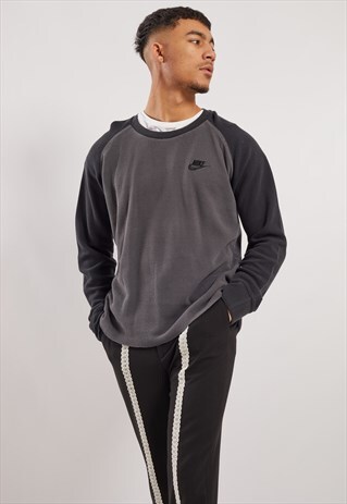 VINTAGE NIKE LONG SLEEVE WAFFLE TOP