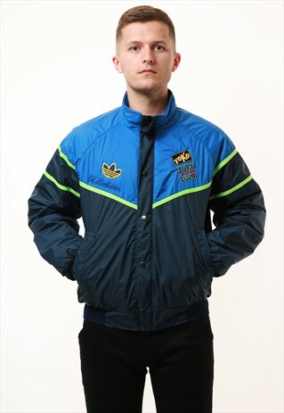 90S RARE VINTAGE YOKO FINLAND WATERPROOF SHELL JACKET 15445