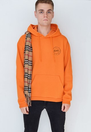 ORANGE 5 EMBLEM HOODIE