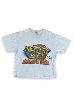 Hanes vintage 90s USA Olympics t-shirt